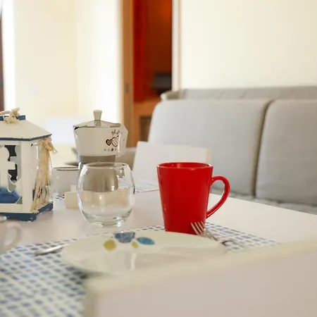 Le Del Carmine Con Giardino E Parcheggio A 아파트 트로페아