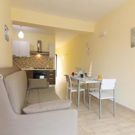 아파트 Le Del Carmine Con Giardino E Parcheggio A 트로페아