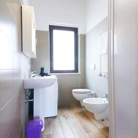 Le Del Carmine Con Giardino E Parcheggio A 트로페아