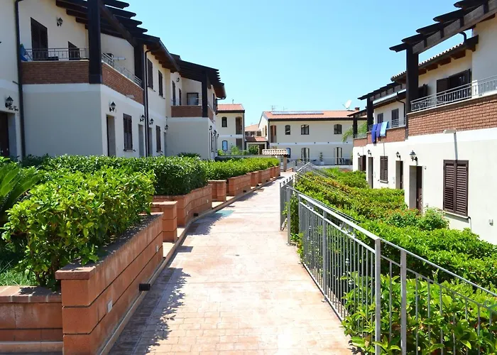 דירה Le Del Carmine Con Giardino E Parcheggio A טרופאה