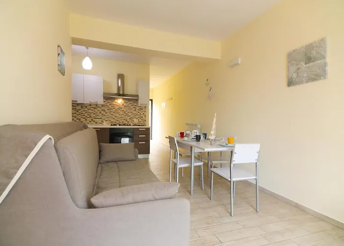 דירה Le Del Carmine Con Giardino E Parcheggio A טרופאה