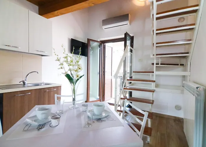 Le Del Carmine Con Giardino E Parcheggio A טרופאה