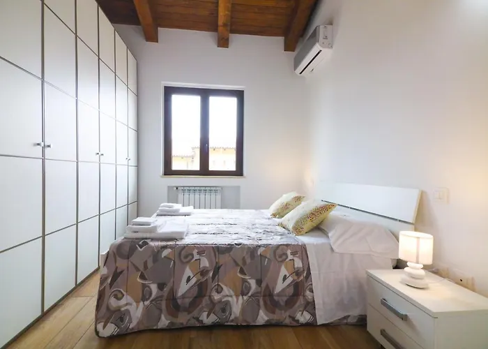 Le Del Carmine Con Giardino E Parcheggio A דירה טרופאה