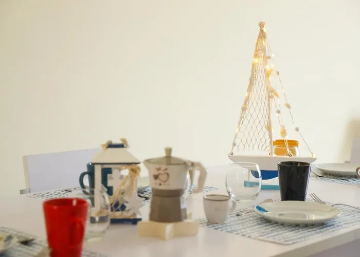 דירה Le Del Carmine Con Giardino E Parcheggio A טרופאה