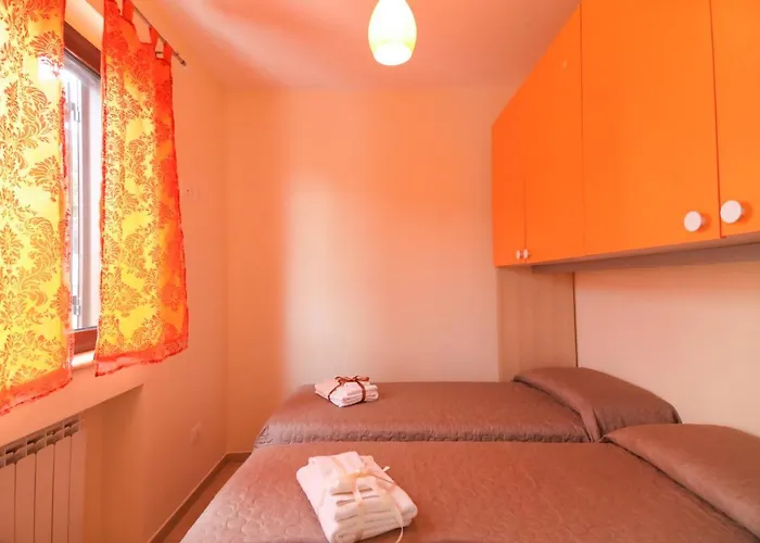 Le Del Carmine Con Giardino E Parcheggio A טרופאה