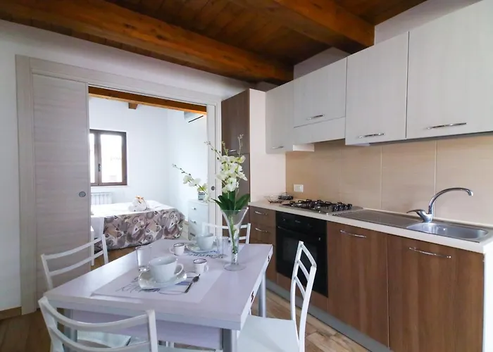 דירה Le Del Carmine Con Giardino E Parcheggio A טרופאה