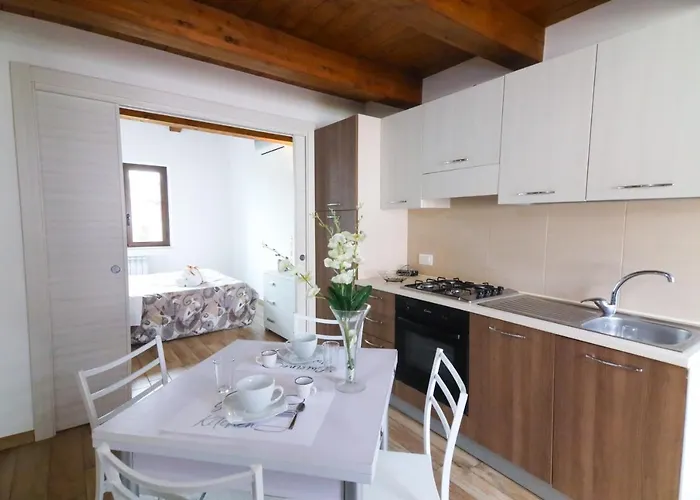 דירה Le Del Carmine Con Giardino E Parcheggio A