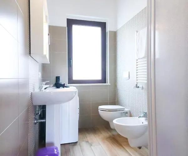 Le Del Carmine Con Giardino E Parcheggio A טרופאה