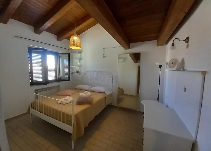 Le Del Carmine Con Giardino E Parcheggio A * טרופאה