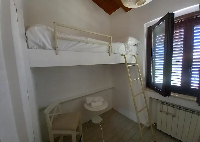 Le Del Carmine Con Giardino E Parcheggio A דירה *