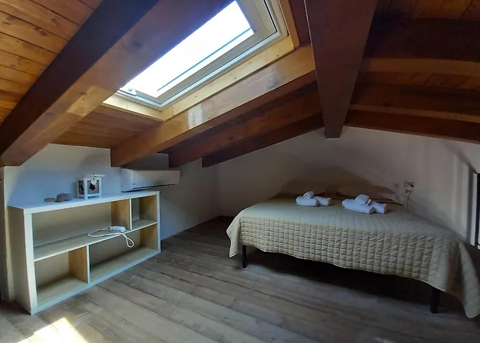 Le Del Carmine Con Giardino E Parcheggio A טרופאה